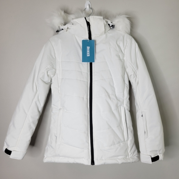 Skieer Waterproof Ski Jacket - Picture 1 of 9